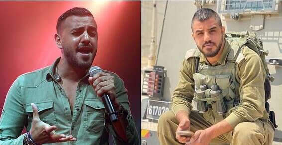 רס"ל סואעד, איתי לוי. מצאו את ההבדלים // צילום: אינסטגרם, גדעון מרקוביץ'